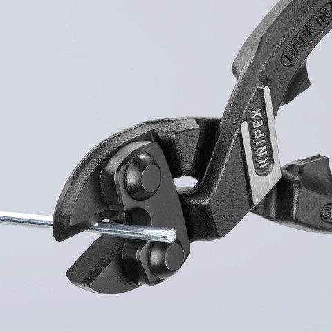 CoBolt® High Leverage 20° Angled Compact Bolt Cutters-Notched