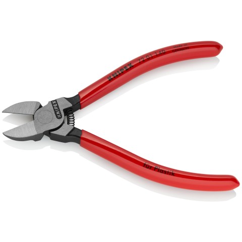 Diagonal Pliers for Flush Cutting Plastics | KNIPEX Tools