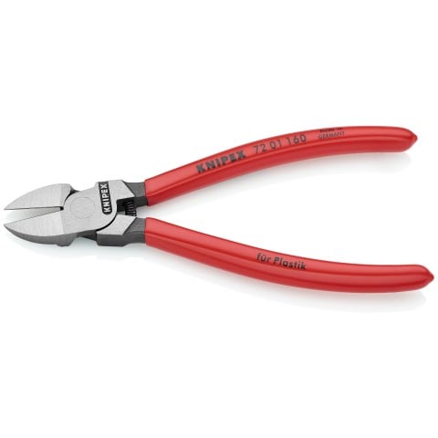 Diagonal Pliers for Flush Cutting Plastics | 72 01 160