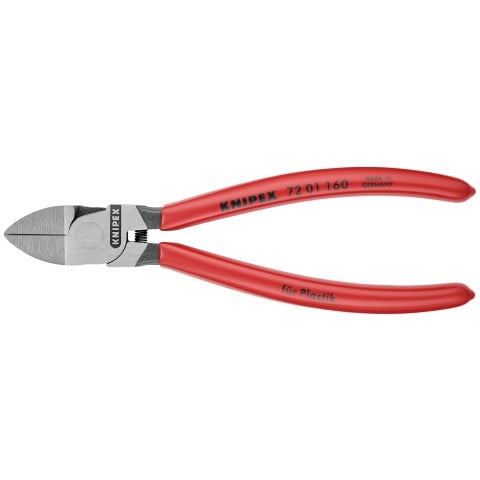 Diagonal Pliers for Flush Cutting Plastics | 72 01 160