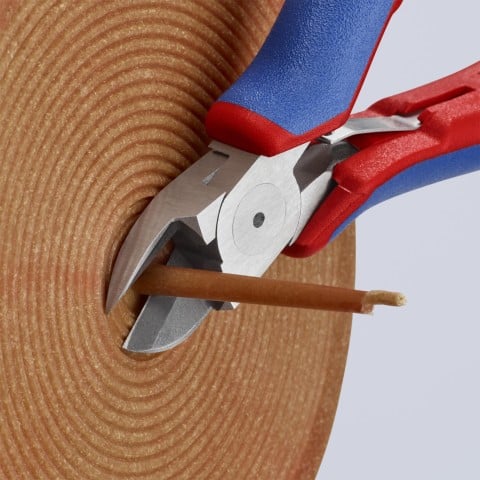 Diagonal Pliers for Flush Cutting Plastics | 72 02 125