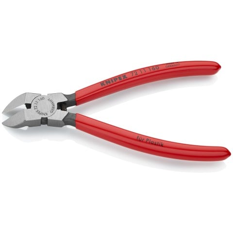 Diagonal Pliers for Flush Cutting Plastics 45° Angled | 72 11 160