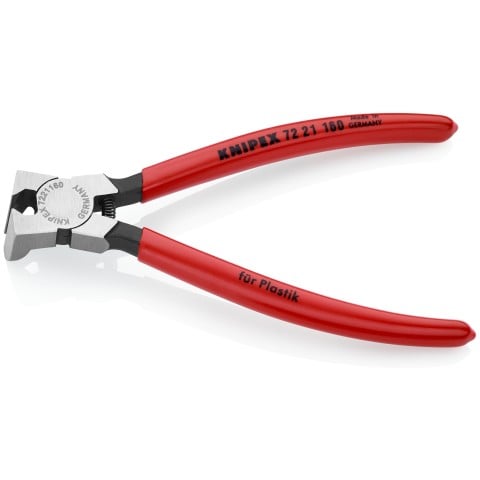 Diagonal Pliers for Flush Cutting Plastics 85° Angled | 72 21 160