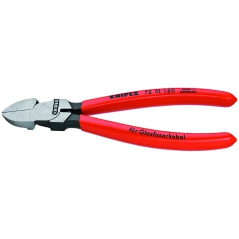 Diagonal Cutters for Fiber Optics | 72 51 160