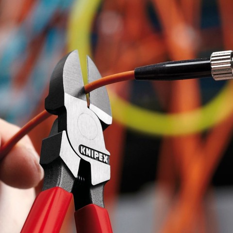 Diagonal Cutters for Fiber Optics | KNIPEX Tools