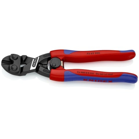 High Leverage Flush Cutter for Plastic and Soft Metal | 72 62 200