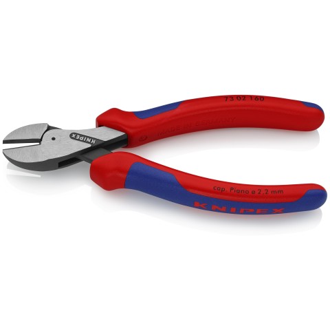 73 06 160 T KNIPEX - Pliers Side,cutting,insulated; Cut: With Side Face; 160mm