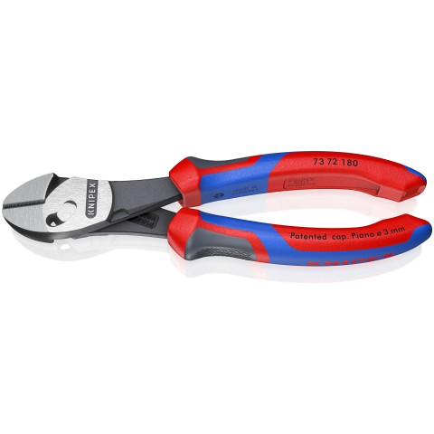 TwinForce® Diagonal Super Cutters | KNIPEX Tools