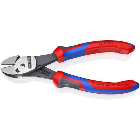 TwinForce® Diagonal Super Cutters | KNIPEX Tools