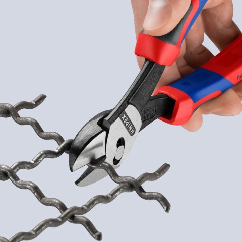 TwinForce® Diagonal Super Cutters | KNIPEX Tools