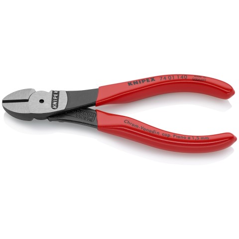 High Leverage Diagonal Cutters | KNIPEX Tools