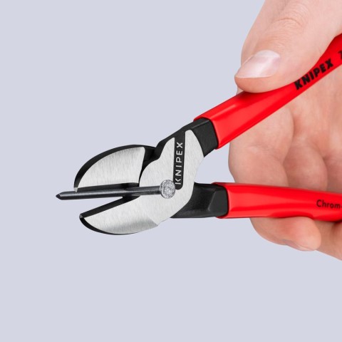 High Leverage Diagonal Cutters | KNIPEX Tools