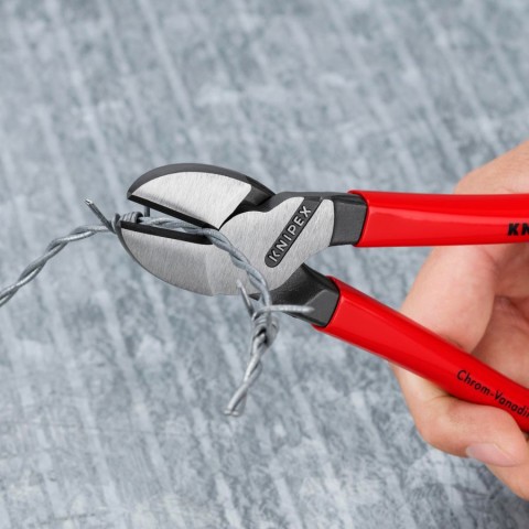 High Leverage Diagonal Cutters | KNIPEX Tools