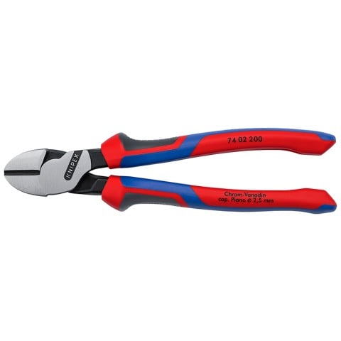 High Leverage Diagonal Cutters-1000V Insulated | KNIPEX Tools
