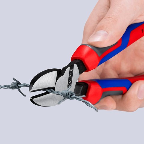 High Leverage Diagonal Cutters | KNIPEX Tools