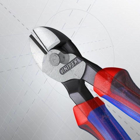 High Leverage Diagonal Cutters | KNIPEX Tools