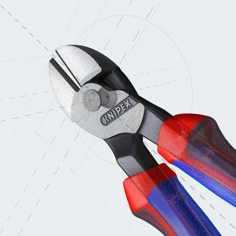High Leverage Diagonal Cutters | KNIPEX Tools