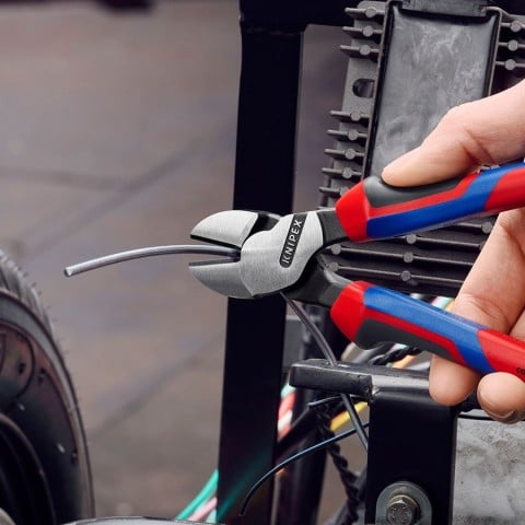 High Leverage Diagonal Cutters | KNIPEX Tools