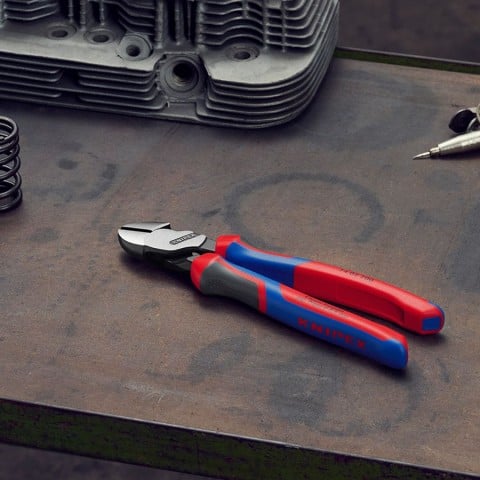 High Leverage Diagonal Cutters | KNIPEX Tools
