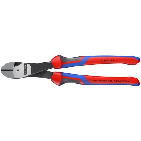 High Leverage Diagonal Cutters-1000V Insulated | KNIPEX Tools