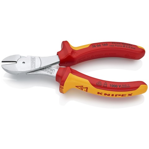 High Leverage Diagonal Cutters-1000V Insulated | 74 06 160