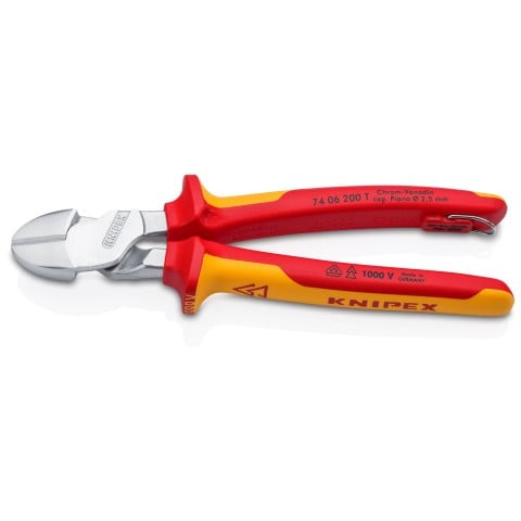 High Leverage Diagonal Cutters-1000V Insulated-Tethered Attachment | 74 06 200 T