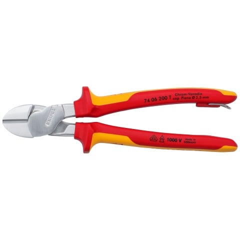 High Leverage Diagonal Cutters-1000V Insulated-Tethered Attachment | 74 06 200 T
