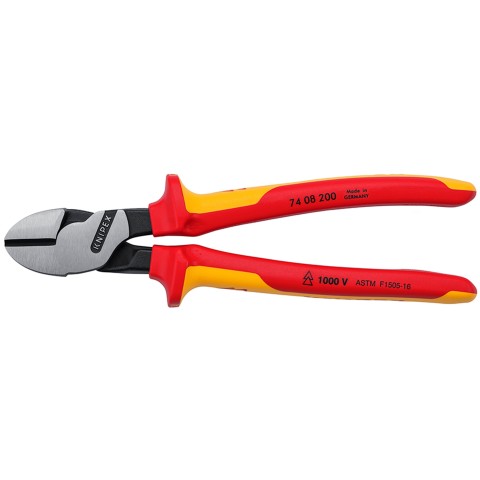 High Leverage Diagonal Cutters | KNIPEX Tools