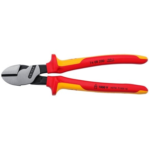High Leverage Diagonal Cutters-1000V Insulated | 74 08 200 US