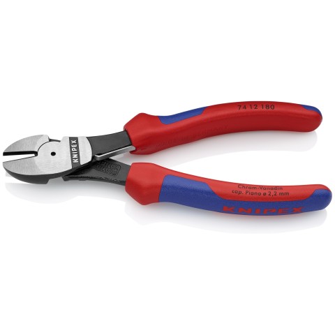 High Leverage Diagonal Cutters-Spring | KNIPEX Tools