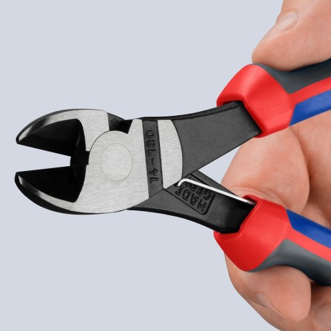 High Leverage Diagonal Cutters-Spring | KNIPEX Tools
