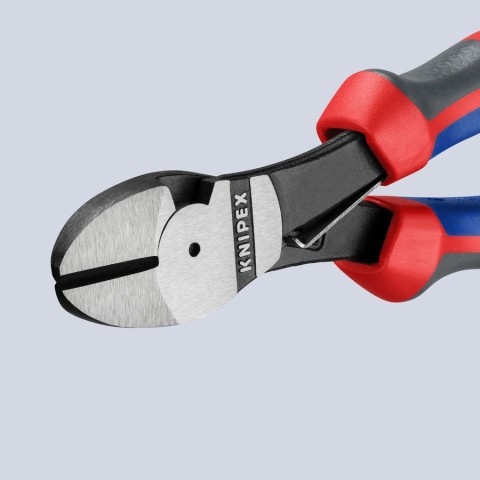 High Leverage Diagonal Cutters-Spring | KNIPEX Tools