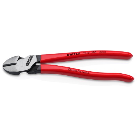 High Leverage 12° Angled Diagonal Cutters | KNIPEX Tools