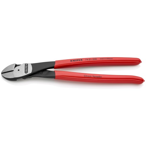 High Leverage 12° Angled Diagonal Cutters | KNIPEX Tools