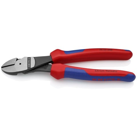 High Leverage 12° Angled Diagonal Cutters | KNIPEX Tools