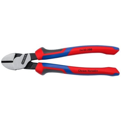 High Leverage 12° Angled Diagonal Cutters | 74 22 200