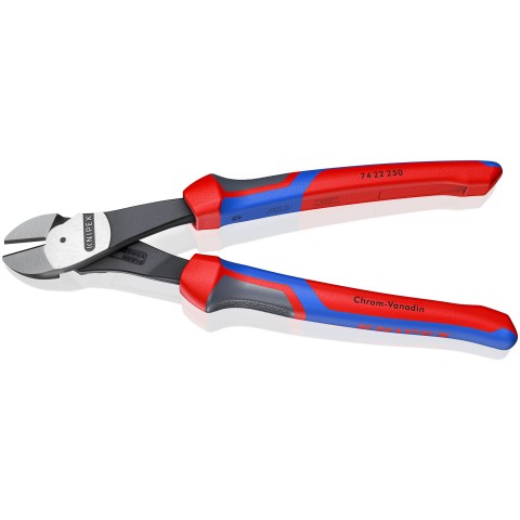 High Leverage 12° Angled Diagonal Cutters | KNIPEX Tools