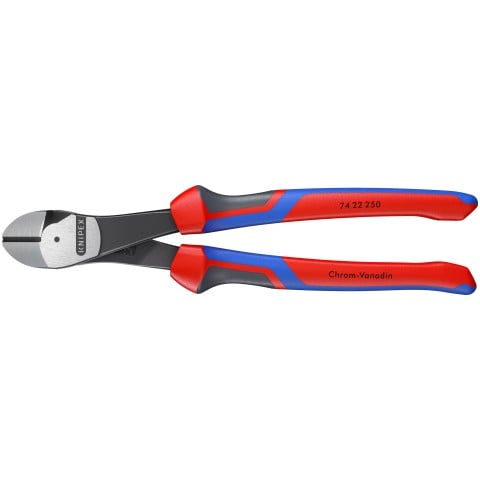 High Leverage 12° Angled Diagonal Cutters | 74 22 250