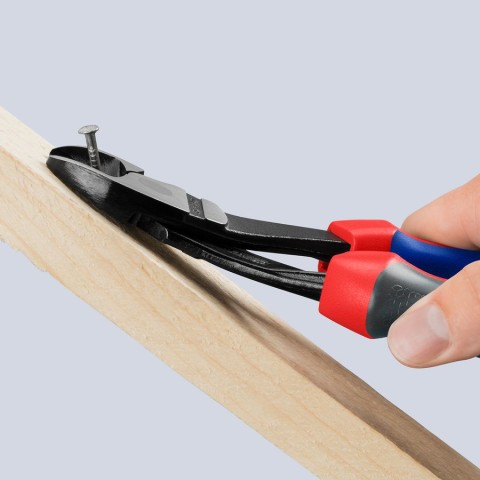 High Leverage 12° Angled Diagonal Cutters | KNIPEX Tools
