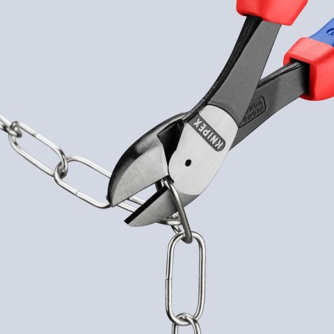 High Leverage 12° Angled Diagonal Cutters | KNIPEX Tools