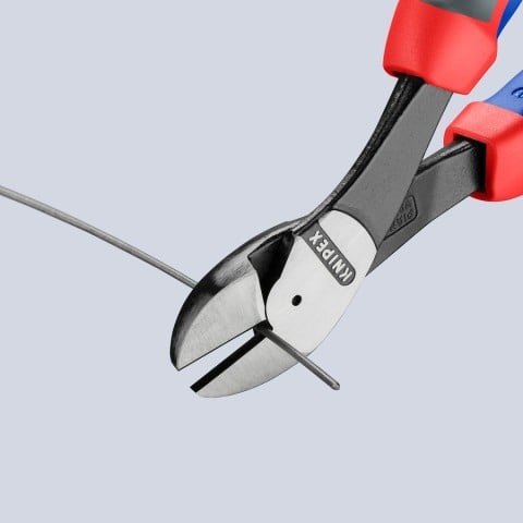 High Leverage 12° Angled Diagonal Cutters | 74 22 250