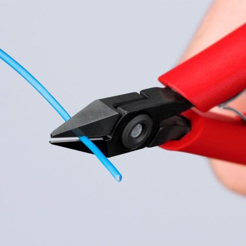 7891-125 エレクトロニクススーパーニッパー 1丁 KNIPEX