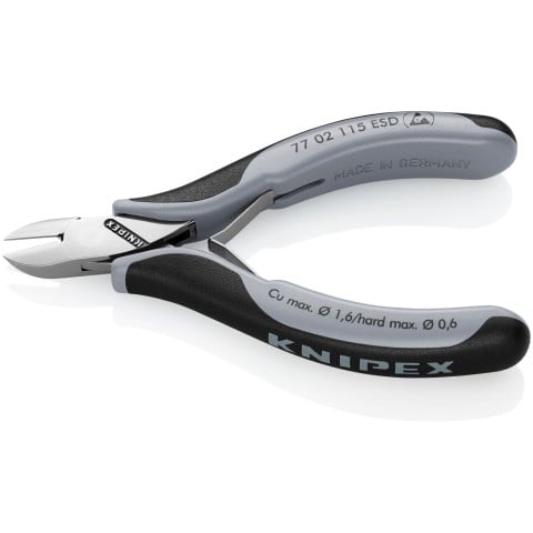 Electronics Diagonal Cutters-ESD Handles | 77 02 115 ESD