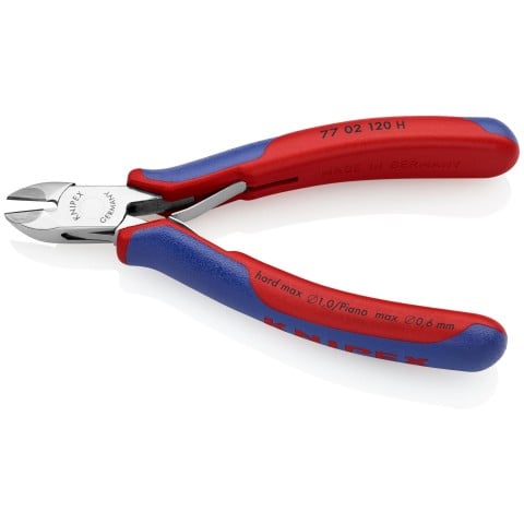 Electronics Diagonal Cutters-Carbide Metal Cutting Edges | 77 02 120 H
