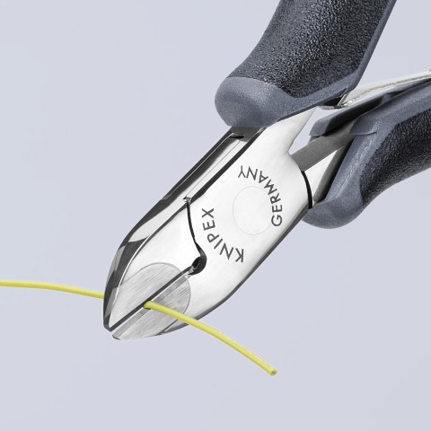 Electronics Diagonal Cutters-Carbide Metal Cutting Edges-ESD Handles | 77 02 120 H ESD