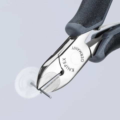 Electronics Diagonal Cutters-Carbide Metal Cutting Edges-ESD Handles | 77 02 120 H ESD