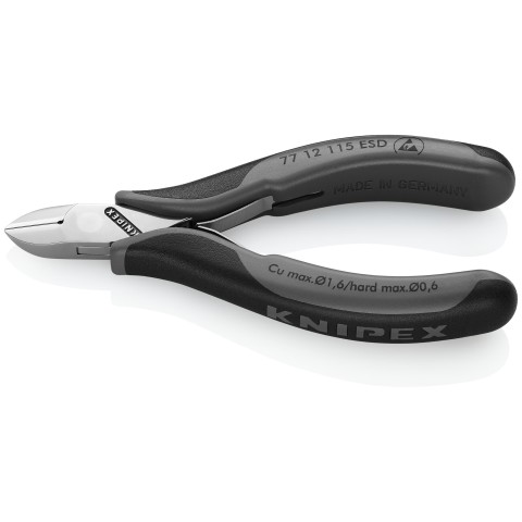 Electronics Diagonal Cutters-ESD Handles | 77 12 115 ESD