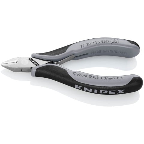 Electronics Diagonal Cutters-ESD Handles | 77 32 115 ESD
