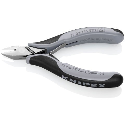Electronics Diagonal Cutters-ESD Handles | 77 32 115 ESD