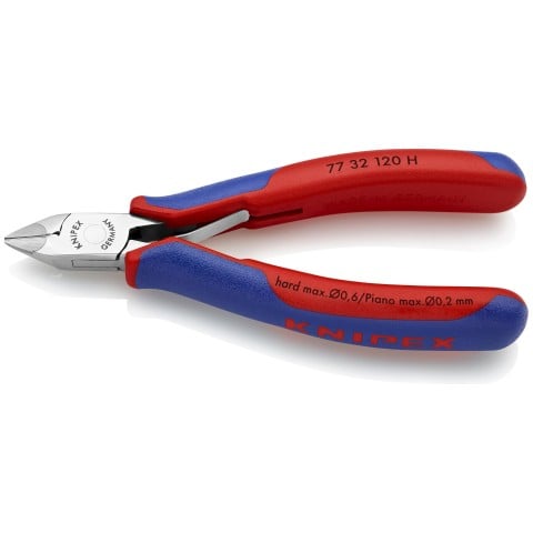 Electronics Diagonal Cutters-Carbide Metal Cutting Edges | 77 32 120 H